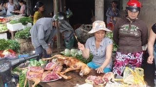 Dong Xoai fresh market Binh phuoc vietnam [upl. by Enois]