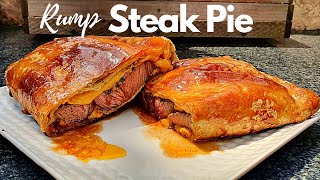 Beef Steak Pie Recipe  Rump Steak Pie by Xman amp Co [upl. by Elayne575]