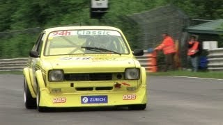 Opel Kadett C Ascona 400 und Manta 400 auf der Nordschleife [upl. by Wilkey638]