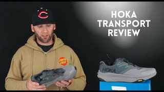 HOKA Transport SHOE REVIEW [upl. by Jalbert]