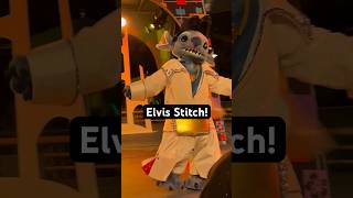 Elvis Stitch at Pride Nite  Disneyland [upl. by Cliffes]