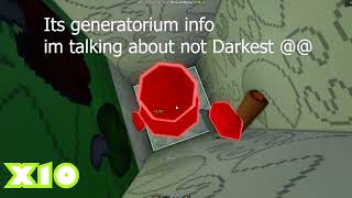 ESPACIO MINING ROBLOX  How to get generatorium in Roblox [upl. by Anahsak]