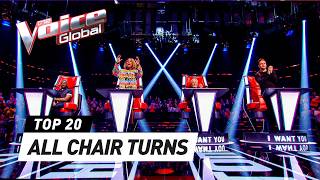 EXTRAORDINARY 4Chair Turn Blind Auditions on The Voice you MUST TO SEE [upl. by Tamara]