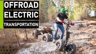 Top 10 OffRoad Electric Transportation Inventions [upl. by Kipton]