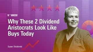 Why These 2 Dividend Aristocrats Look Like Buys Today [upl. by Barnum]