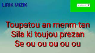 Jouk mwen menm tou Salomon Lira Lyrics [upl. by Kcirrem]