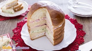 PANETTONE GASTRONOMICO 4 FARCITURE [upl. by Datha770]