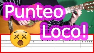 Loco tu forma de ser Los Auténticos Decadentes Tutorial guitarra [upl. by Adnorrahs]