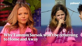 Why Tammin Sursok wont be returning to Home and Away  Yahoo Australia [upl. by Asusej]