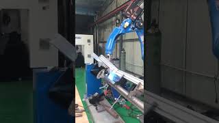 Mig Robotic Welding weldexindia weldingrobot welding machine robot Migwelding [upl. by Marozas998]