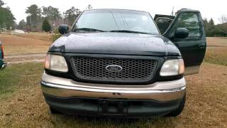 2000 Ford F150 Lariat Extended cab 4 Door 4 Sale [upl. by Ticknor]