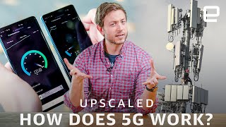 How exactly does 5G work  Upscaled [upl. by Rex]