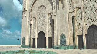 Morocco 2012  Casablanca Hassan II Mosque amp Corniche [upl. by Avilla86]