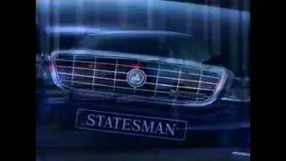 1994 Holden Statesman TV Commercial [upl. by Solakcin21]