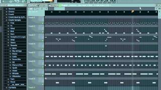 FL Studio 10 One Shot 2 Shot Remake [upl. by Sirrad873]