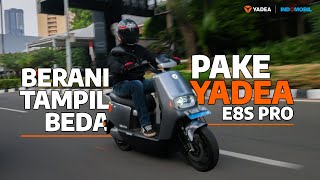 Yadea E8S Pro Berani Tampil Beda [upl. by Annayd346]