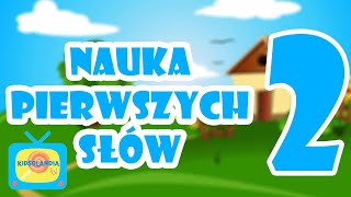 Nauka wymowy pierwszych słów dla dzieci część 2  Pierwsze słowa dziecka [upl. by Faso416]