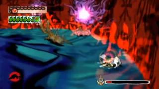 Okami Wii Walkthrough Part 48 Inside The Water Dragon Full [upl. by Enelam]