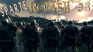 Total War Rome II Campagne FR Sparte  Partie 3  ALLER VOUS FAIRE F DALMATES [upl. by Bard192]