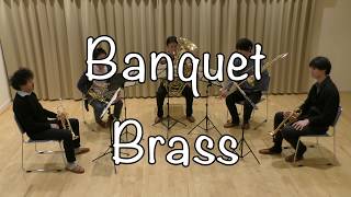 《金管五重奏》第九LVベートーヴェン 《Brass Quintet》 Symphony No9LVBeethoven [upl. by Ataynik]