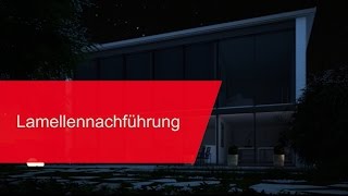 Maximaler Tageslichteintrag dank Lamellennachführung [upl. by Ennaitsirhc]