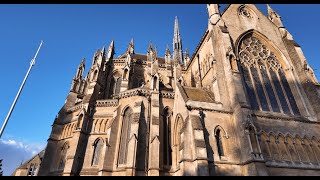 Arundels Stunning Fairytale Medieval Castle and Gothic Cathedral [upl. by Nylcoj]