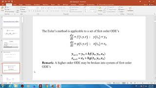 Numerical Solutions of ODEs using Matlab [upl. by Adams]