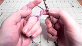 Learn to Crochet Pt 11  Adjustable Magic Ring [upl. by Notlim]