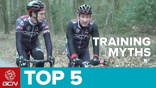 Top 5 Training Myths  Old Advice You Need To Ignore [upl. by Aecila325]