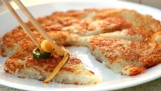 Simple potato pancake Gamjajeon 감자전 [upl. by Patrice]