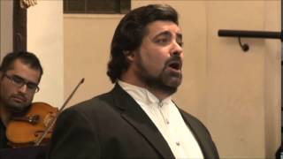 G F Handel Ombra mai fu Leonardo Lopez Linares baritono Orquesta Buenos Ayres Barroco [upl. by Ado]