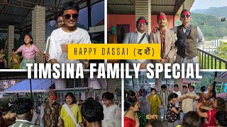 Happy Dasai  Timsina Family Special [upl. by Raddatz]