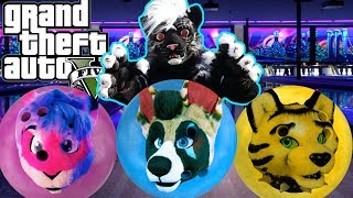 10 PIN BOWLING ON STEROIDS  GTA V Online [upl. by Yrrah797]