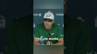 Kellen Moore on Jalen Hurts Role in Constructing Eagles New Offense jalenhurts kellenmoore [upl. by Gideon]