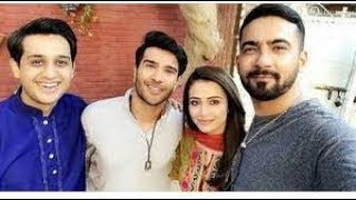 BTS  Romeo Weds Heer 17th Episode  Feroze Khan amp Sana Javed  Bloopers [upl. by Eudoca214]