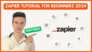 Zapier tutorial for beginners minicourse on how to use Zapier in 2024 [upl. by Anail]