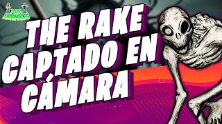 ¡Aterrador Captan a The Rake en Cámara ¿Creepypasta o Críptido Real [upl. by Eseneg652]