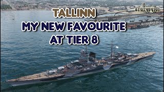 Tallinn  My new favourite on Tier 8 [upl. by Notsirb693]