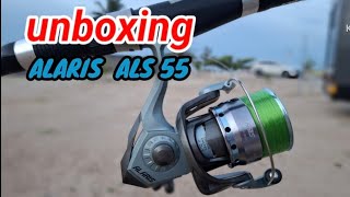 UNBOXING OKUMA ALARIS ALS 55 [upl. by Yeta830]