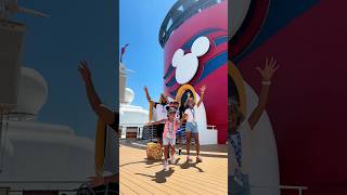 Jumping into our Disney Cruise Vacation 🛳️ disneycruiseline disney [upl. by Semajwerdna]