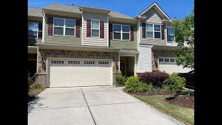 442 Manchester Park Lane Morrisville NC 27569 [upl. by Alra798]