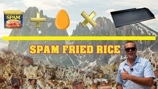 Spam Fried Rice Recipe on Camp Chef [upl. by Daisy]