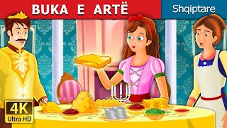 BUKA E ARTË  The Golden Bread Story  Perralla per femije  Perralla Shqip AlbanianFairyTales [upl. by Atnoed]