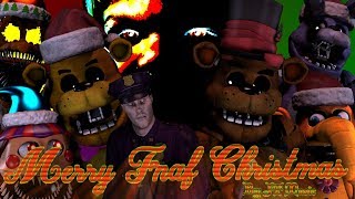 FNAF\SFM Merry FNAF Christmas By JT Music [upl. by Elleina791]