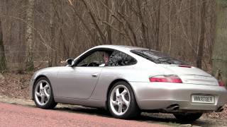 PORSCHE 996 34L sport exhaust  SCART Classic [upl. by Eneleh]