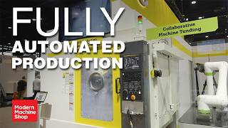 What Does Fully Autonomous Production Manufacturing Look Like [upl. by Elwin]