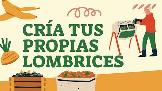 🐛 Cría de Lombrices para Principiantes El Negocio Verde que No Sabías que Necesitabas 💰🌱 lombrices [upl. by Dalia]