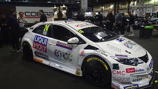 The Top 10 Greatest Honda BTCC Cars [upl. by Tiebold]