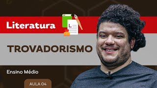 Trovadorismo  Literatura  Ensino Médio [upl. by Arlyn]