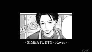 S1MBA ft DTG  Rover [upl. by Epilef]